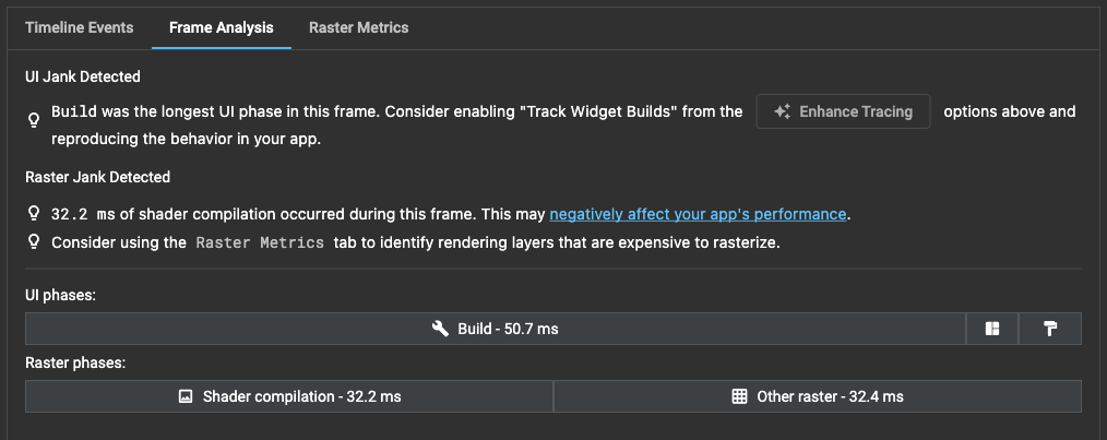 Advancedframe Analysis DevTools 2.17.0 release notes