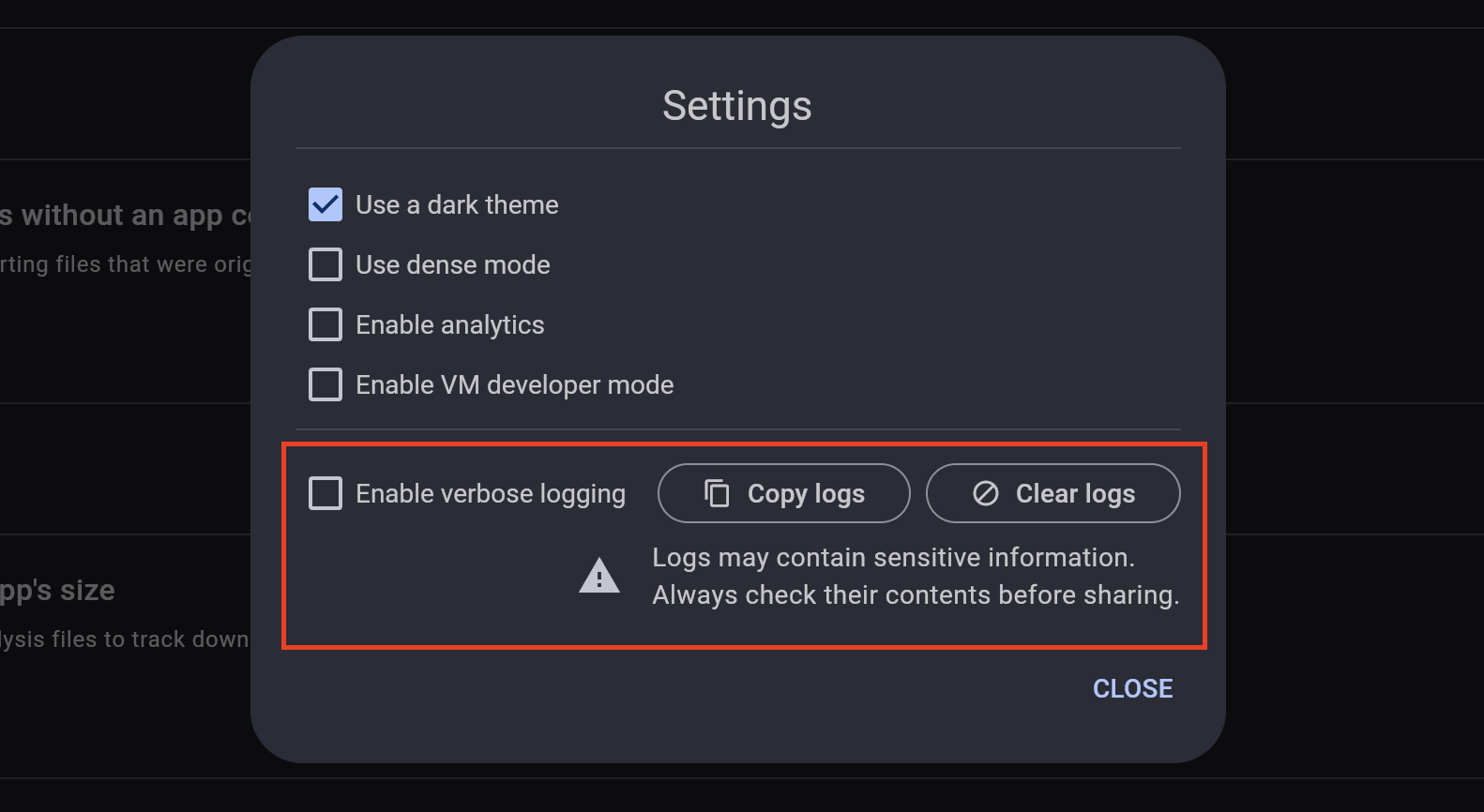 DevTools 2.23.1 release notes